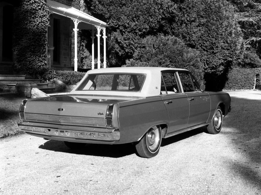  Chrysler Valiant Sedan VF 1969 года  (фото 2 из 2)